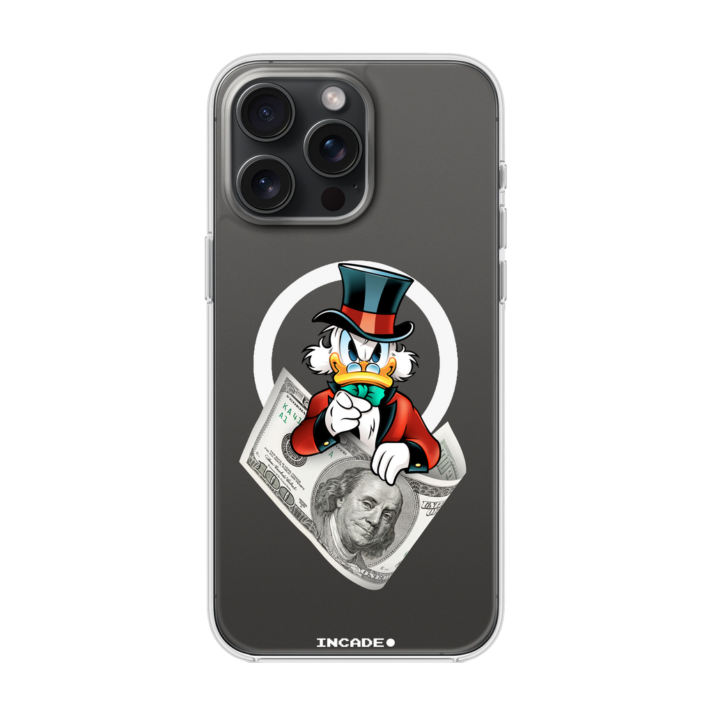 iPhone 15 Pro money masters McDuck