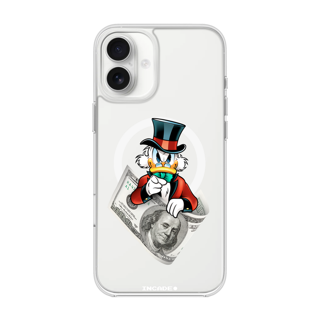 iPhone 16 Plus money masters McDuck