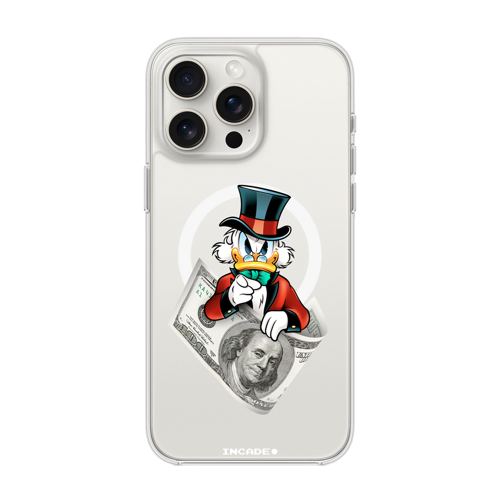 iPhone 15 Pro money masters McDuck