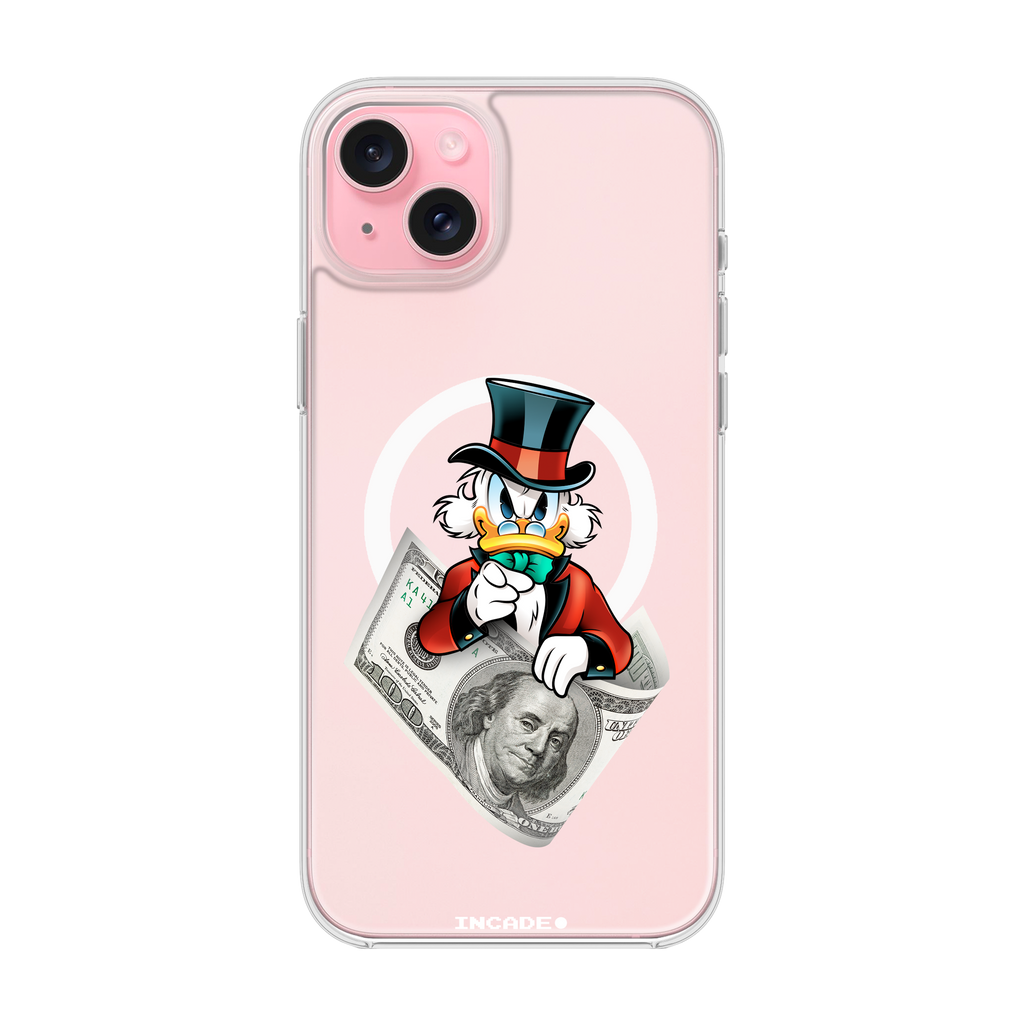 iPhone 15 money masters McDuck