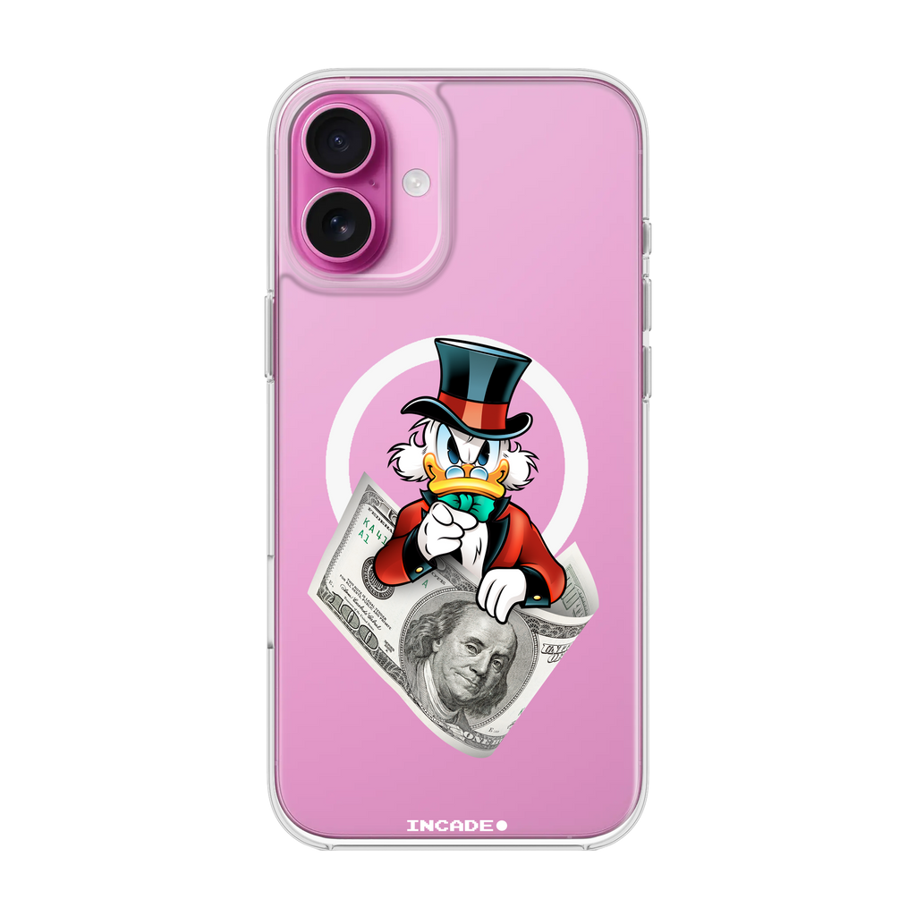 iPhone 16 Plus money masters McDuck