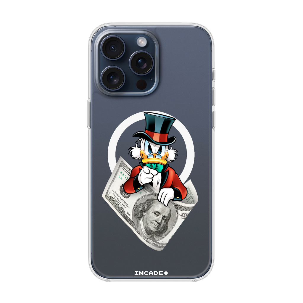 iPhone 15 Pro money masters McDuck