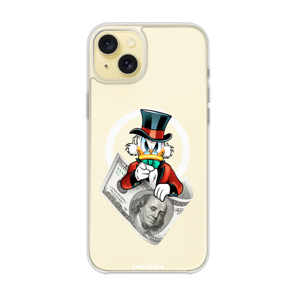 iPhone 15 Plus money masters McDuck