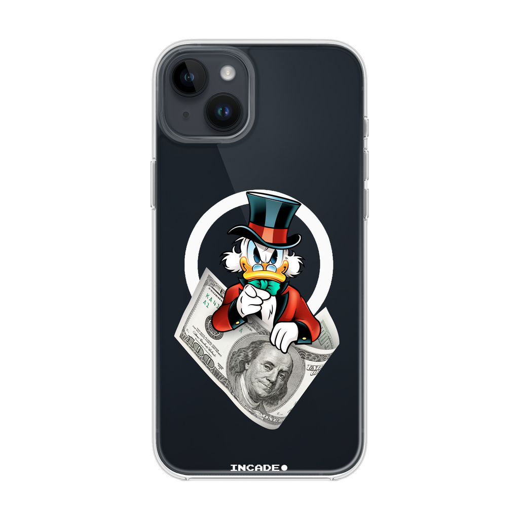 iPhone 14 Plus money masters McDuck