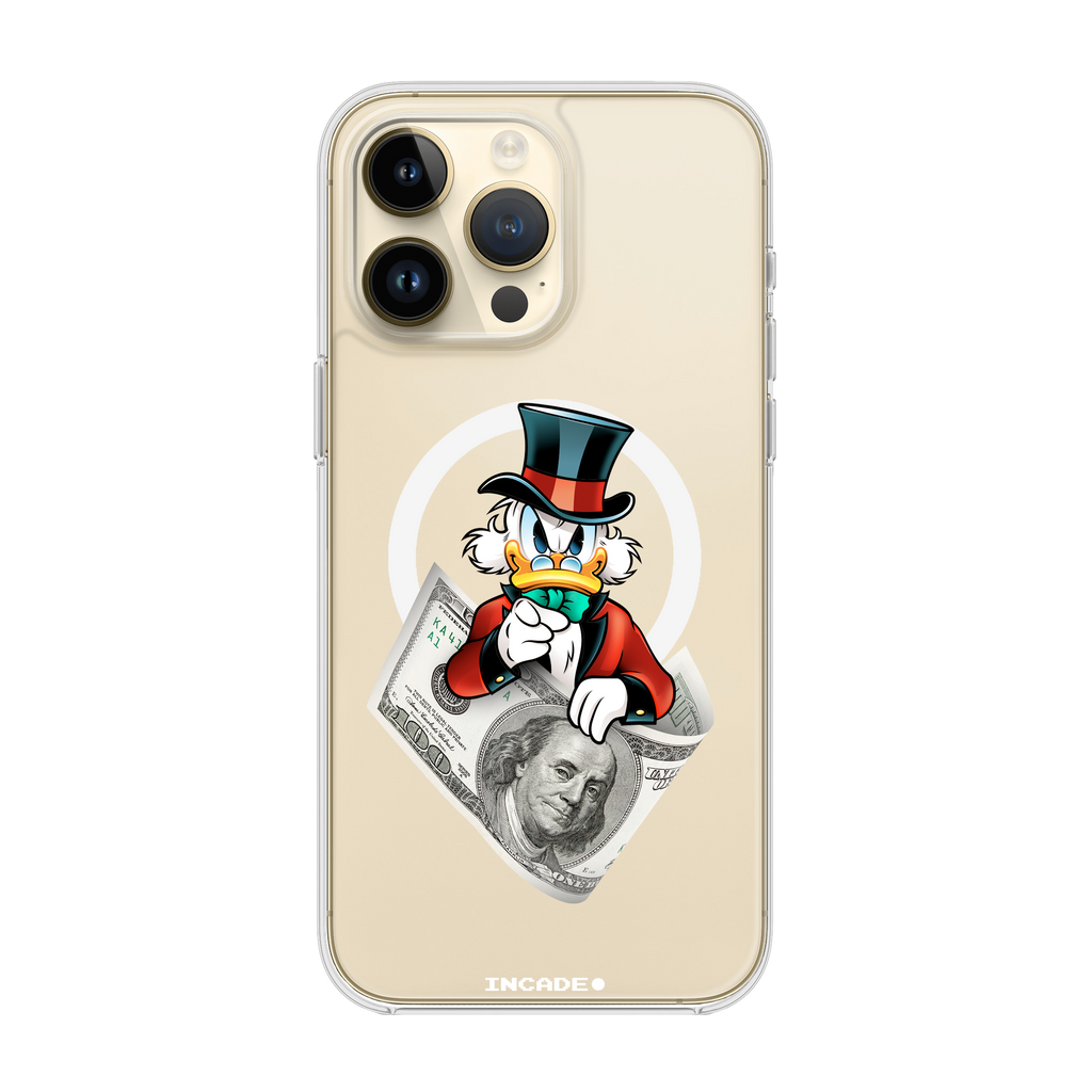 iPhone 14 Pro money masters McDuck