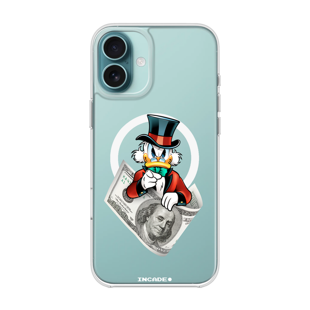 iPhone 16 Plus money masters McDuck