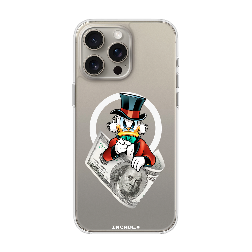 iPhone 15 Pro money masters McDuck