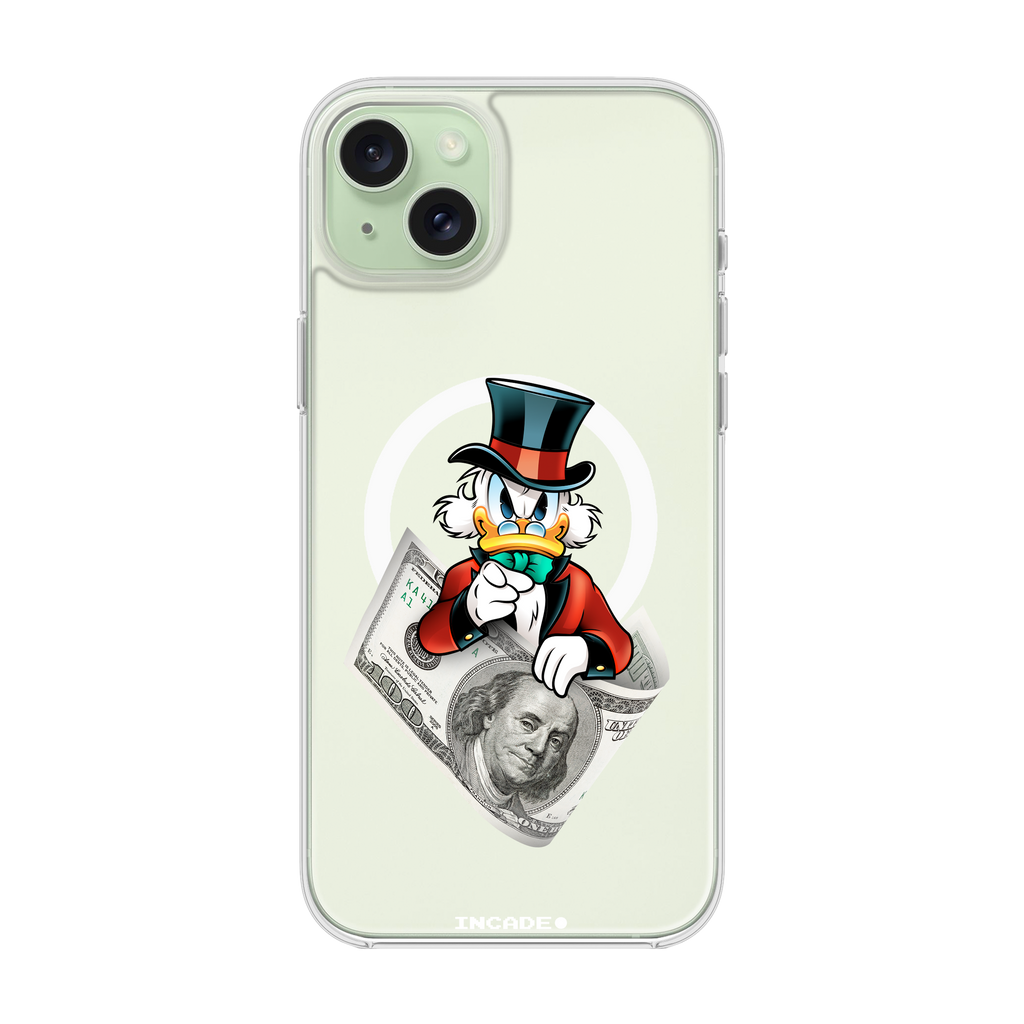 iPhone 15 Plus money masters McDuck