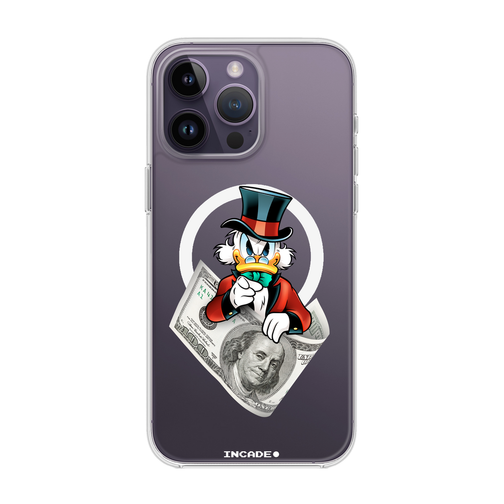 iPhone 14 Pro money masters McDuck