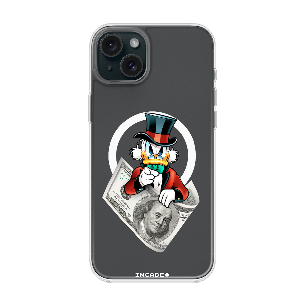 iPhone 15 Plus money masters McDuck
