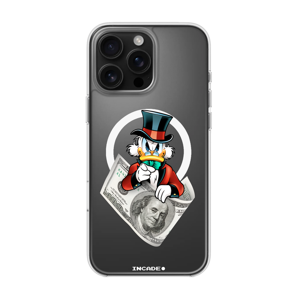 iPhone 16 Pro money masters McDuck