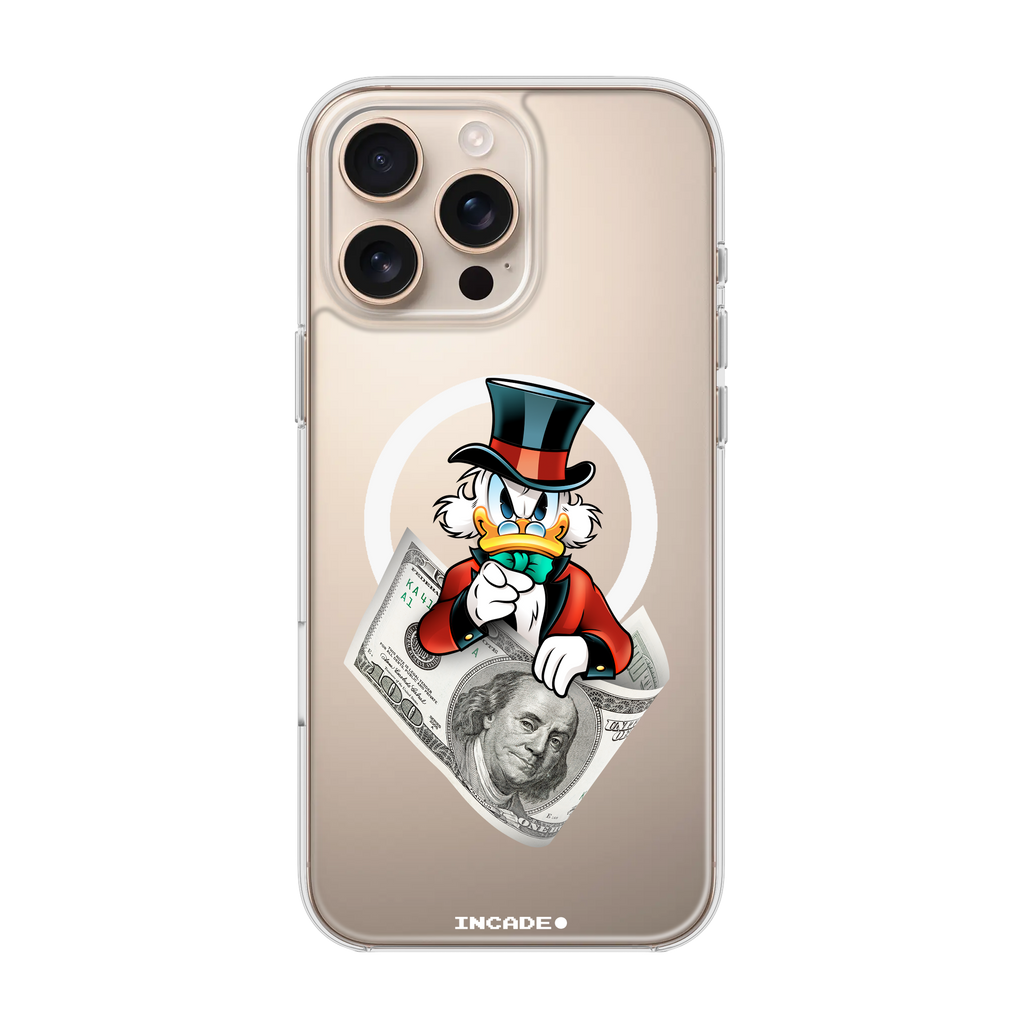 iPhone 16 Pro money masters McDuck