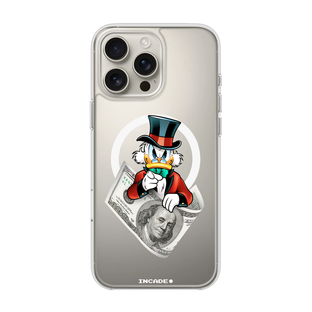 iPhone 16 Pro money masters McDuck