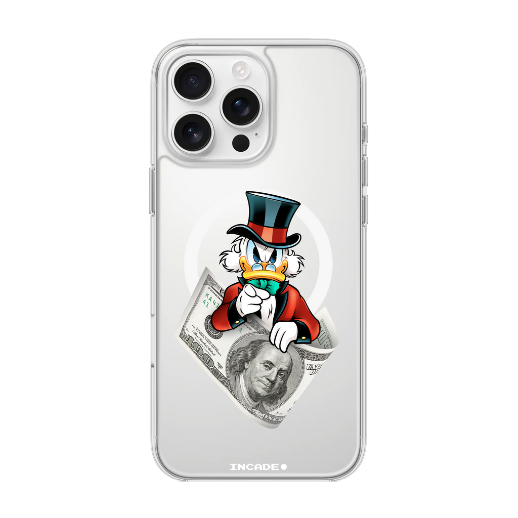 iPhone 16 Pro money masters McDuck