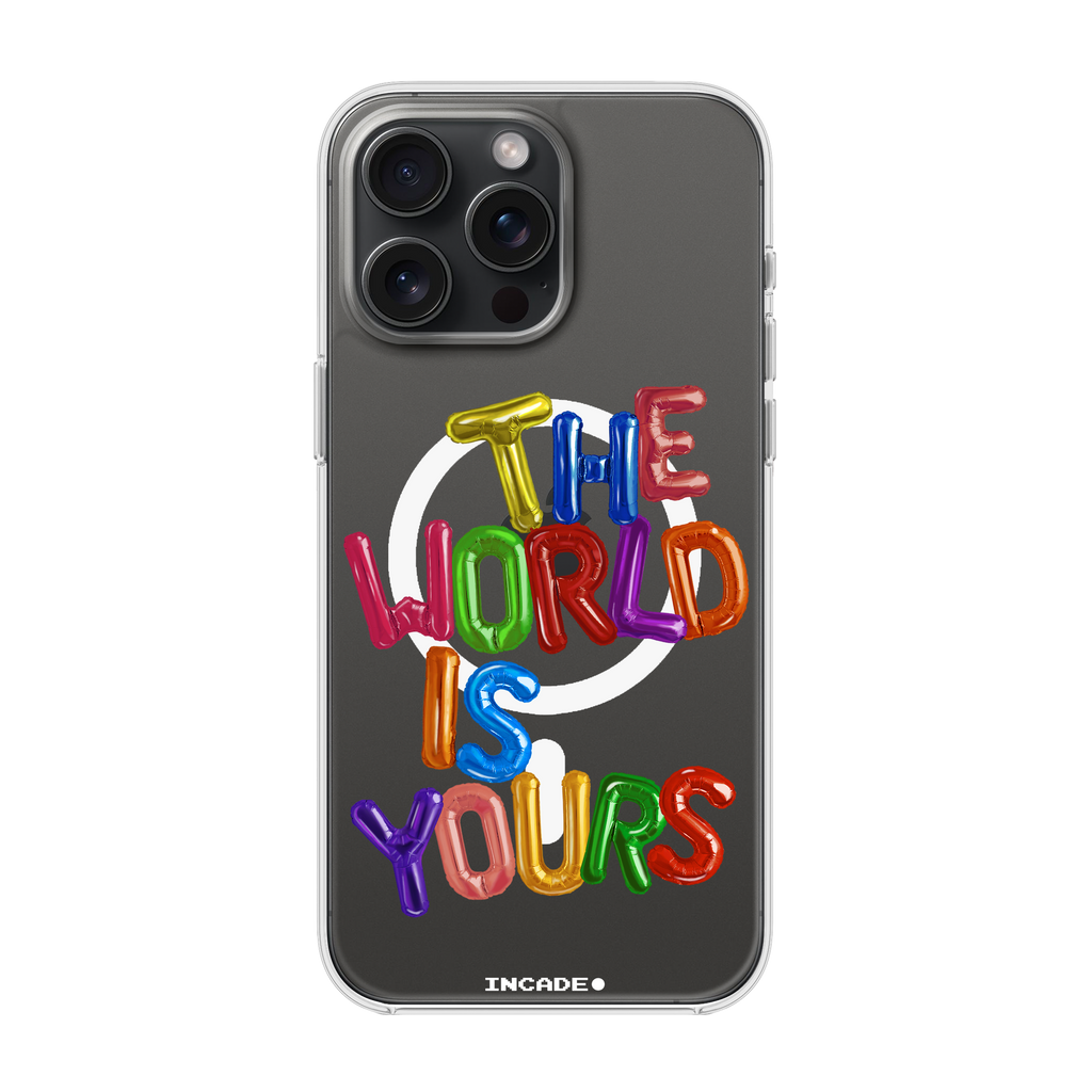 iPhone 15 Pro Max world
