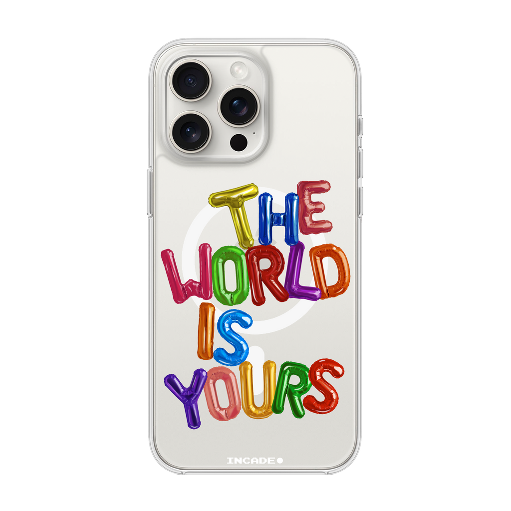 iPhone 15 Pro Max world