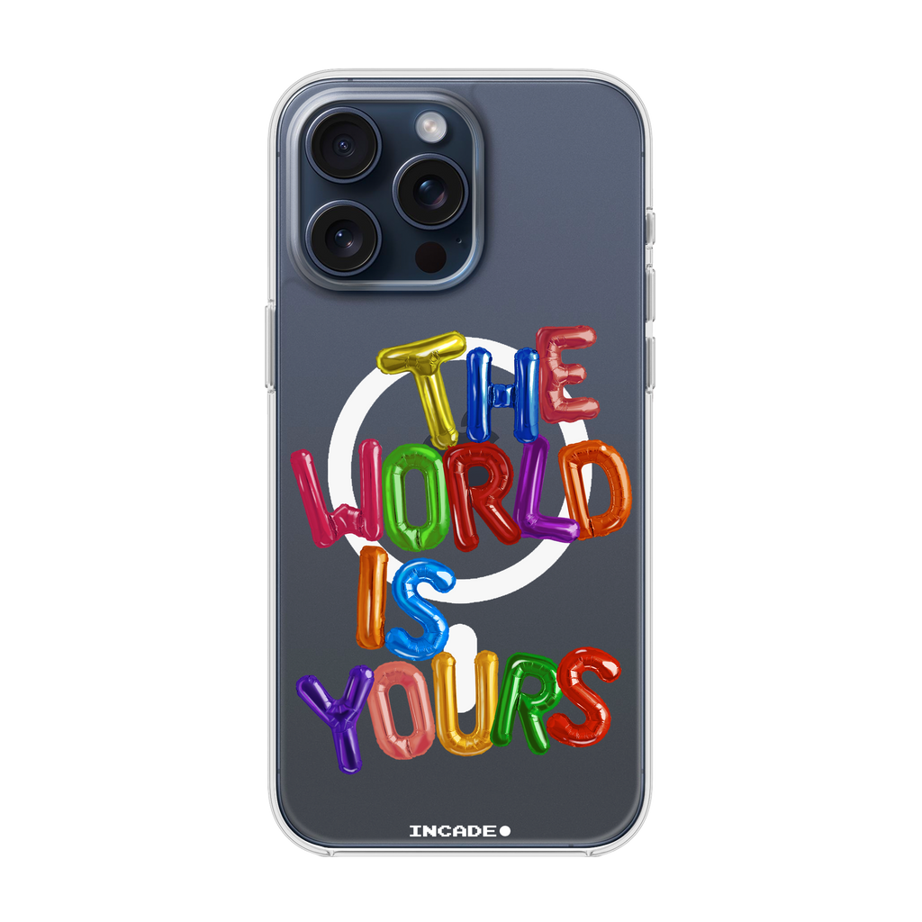 iPhone 15 Pro Max world