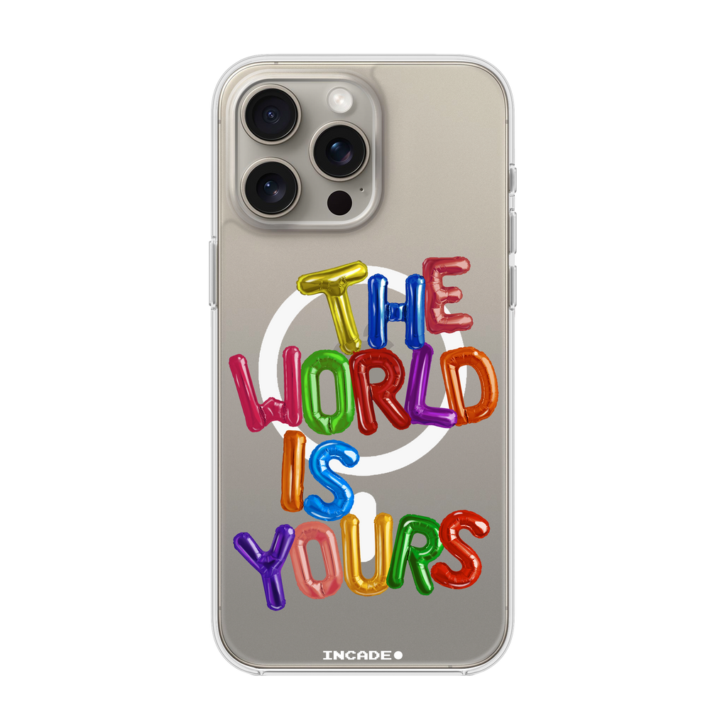 iPhone 15 Pro Max world