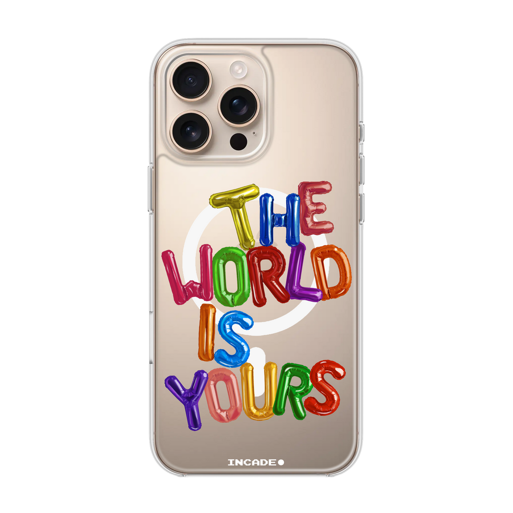 iPhone 16 Pro Max world