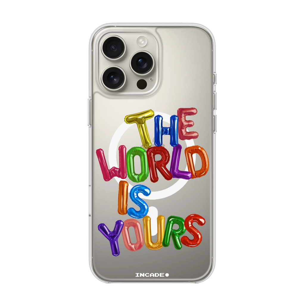 iPhone 16 Pro Max world