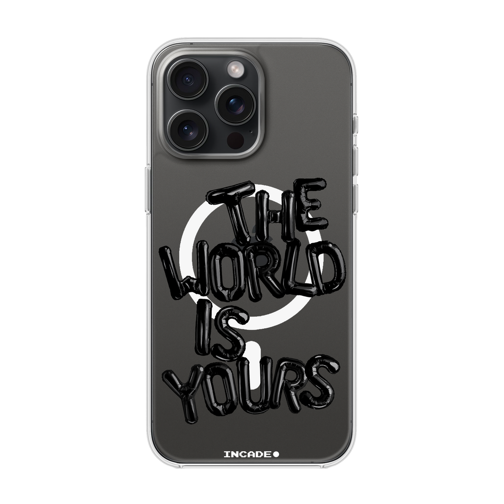 iPhone 15 Pro Max world black