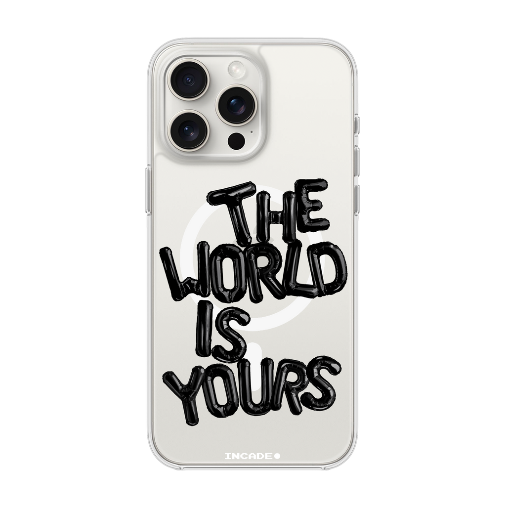 iPhone 15 Pro world black