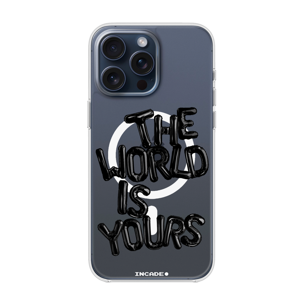 iPhone 15 Pro world black