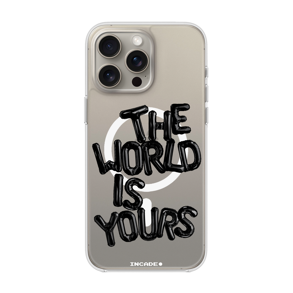 iPhone 15 Pro Max world black