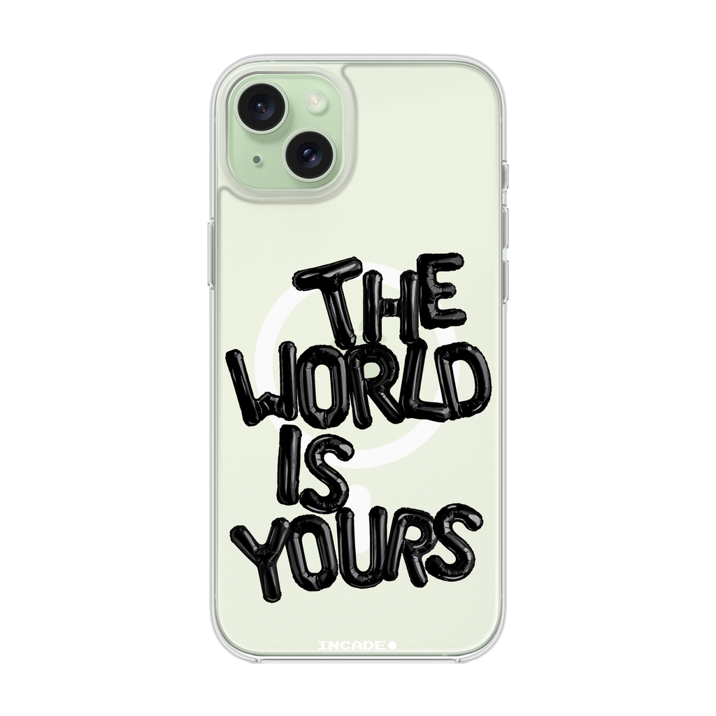 iPhone 15 Plus world black