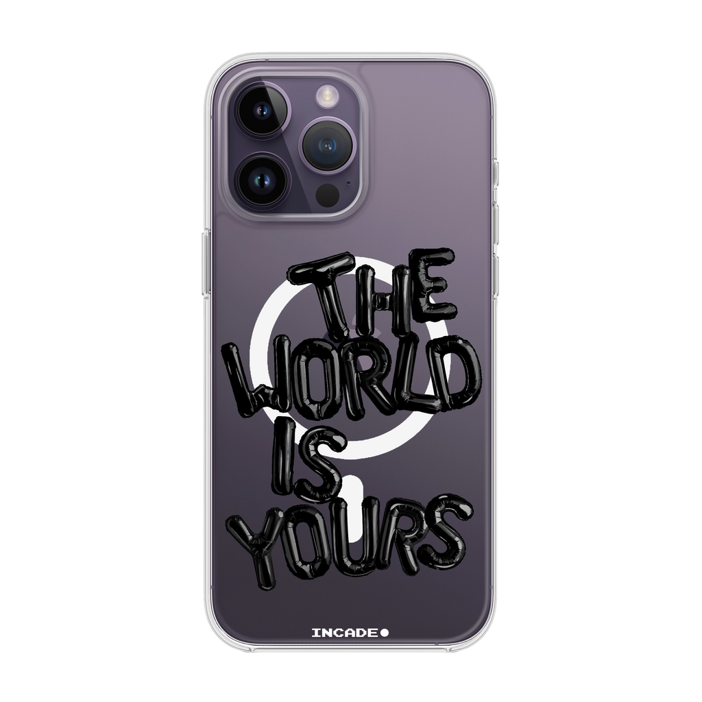 iPhone 14 Pro world black