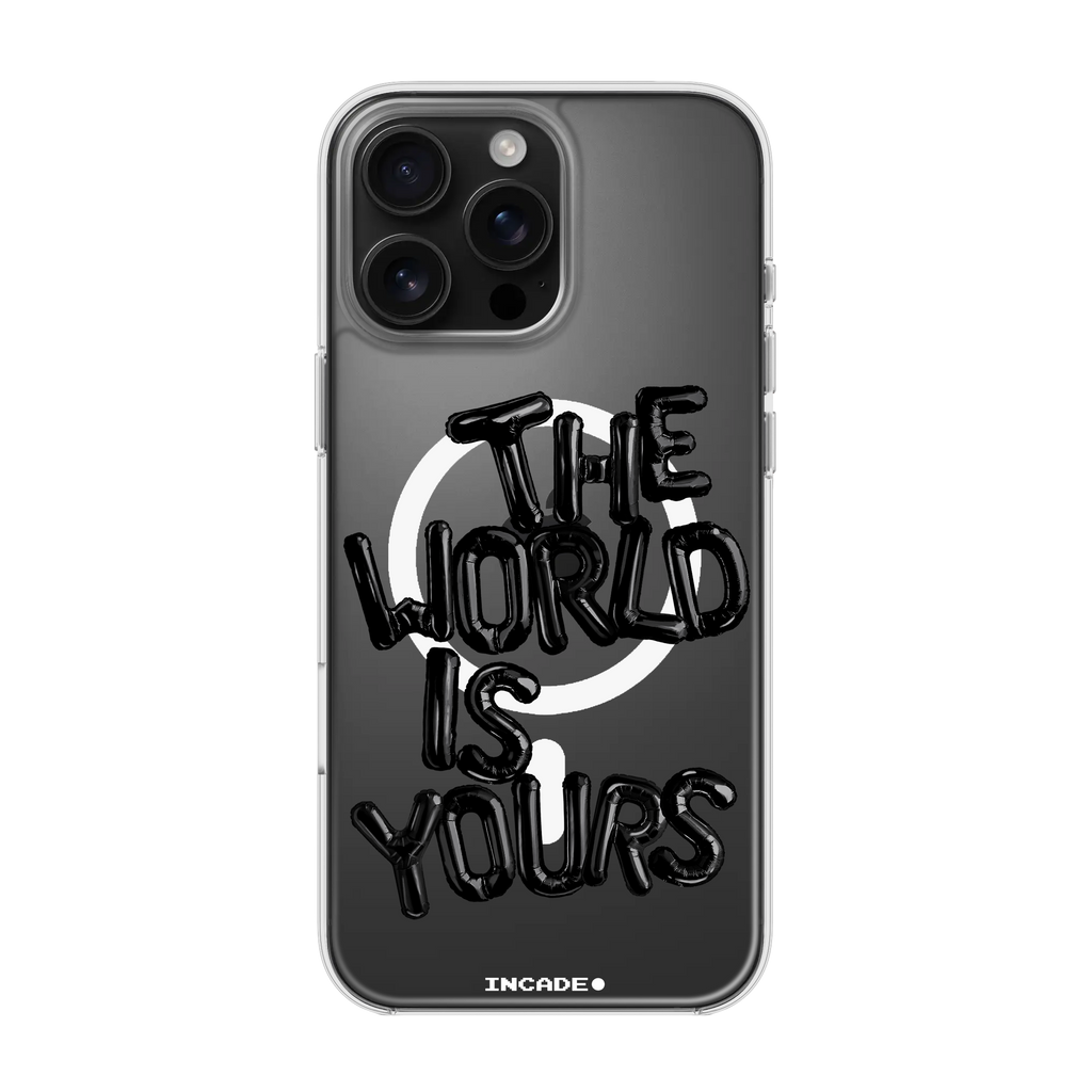 iPhone 16 Pro world black