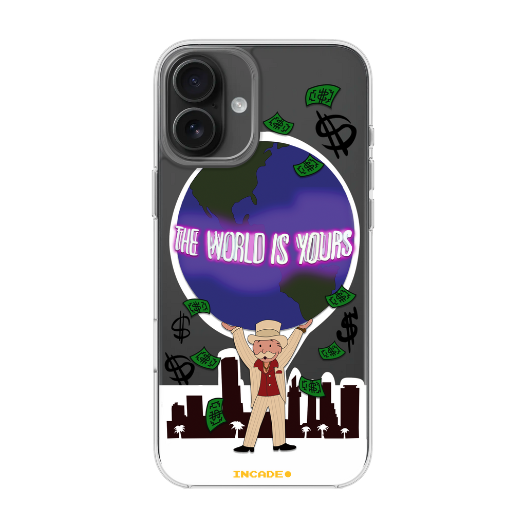 iPhone 16 Plus world is yours