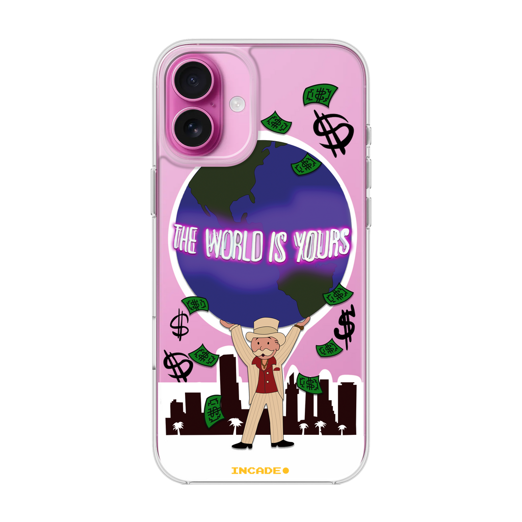 iPhone 16 Plus world is yours