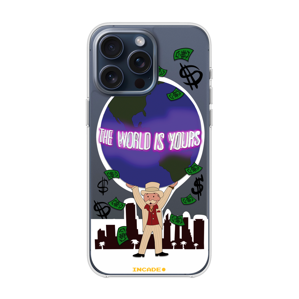 iPhone 15 Pro Max world is yours