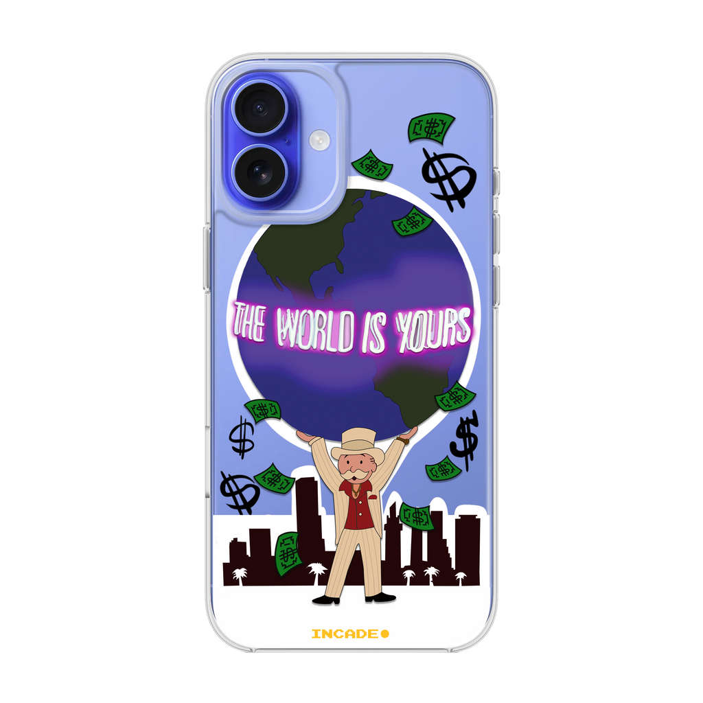 iPhone 16 Plus world is yours