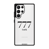 Чохол для Galaxy S22 Ultra з принтом 777