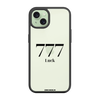 Чохол для iPhone 15 Plus з принтом 777