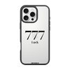 Чохол для iPhone 16 Pro Max з принтом 777