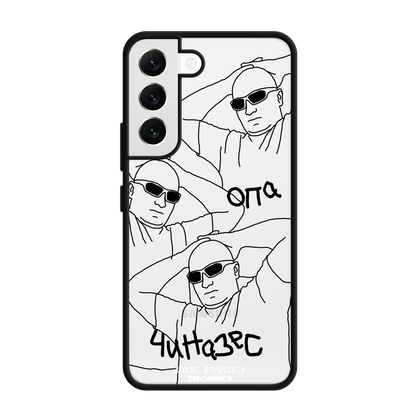 Чохол для Galaxy S22 з принтом + ANDRE