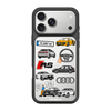 Чохол для iPhone 17 Pro Max з принтом AUDI