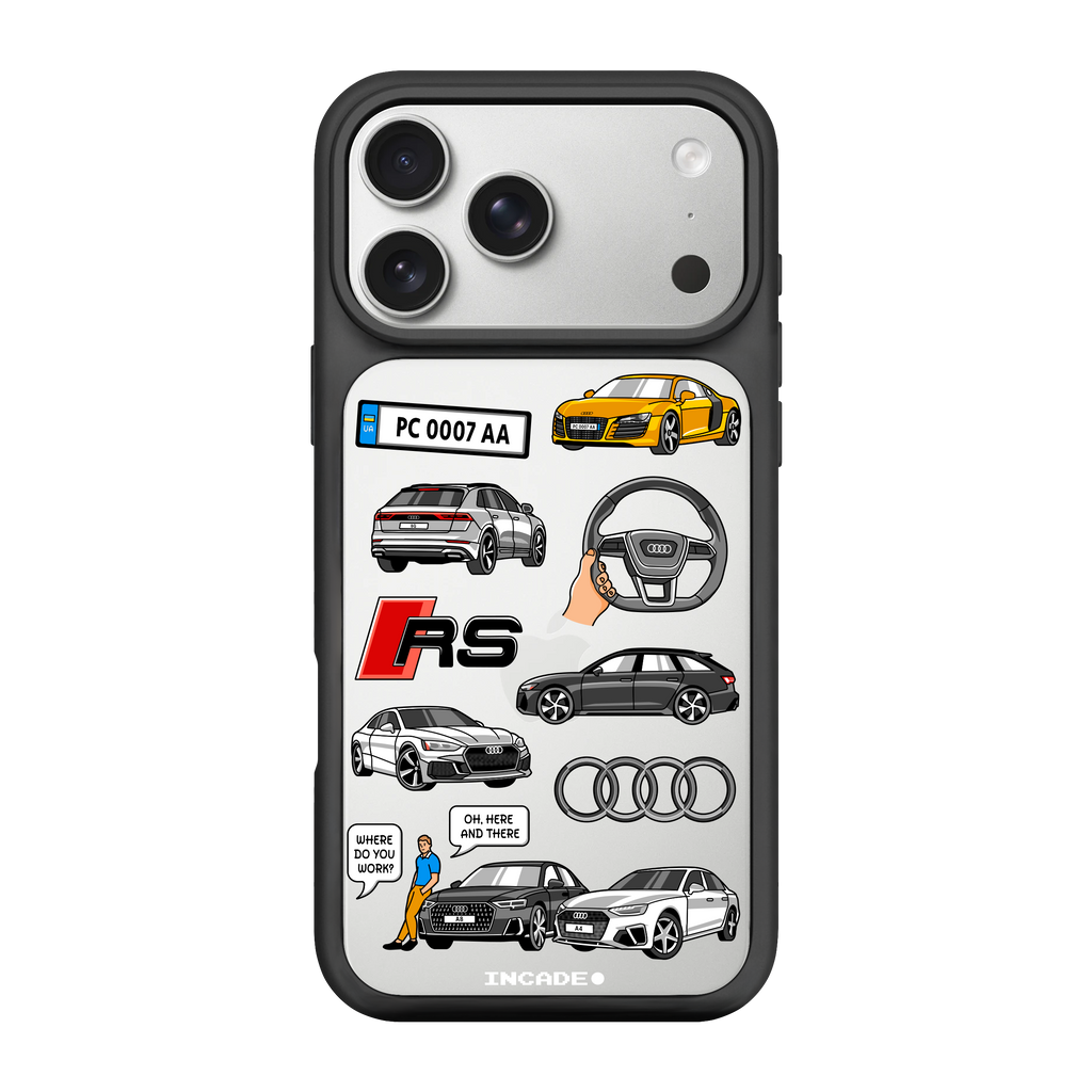 iPhone 17 Pro Max AUDI