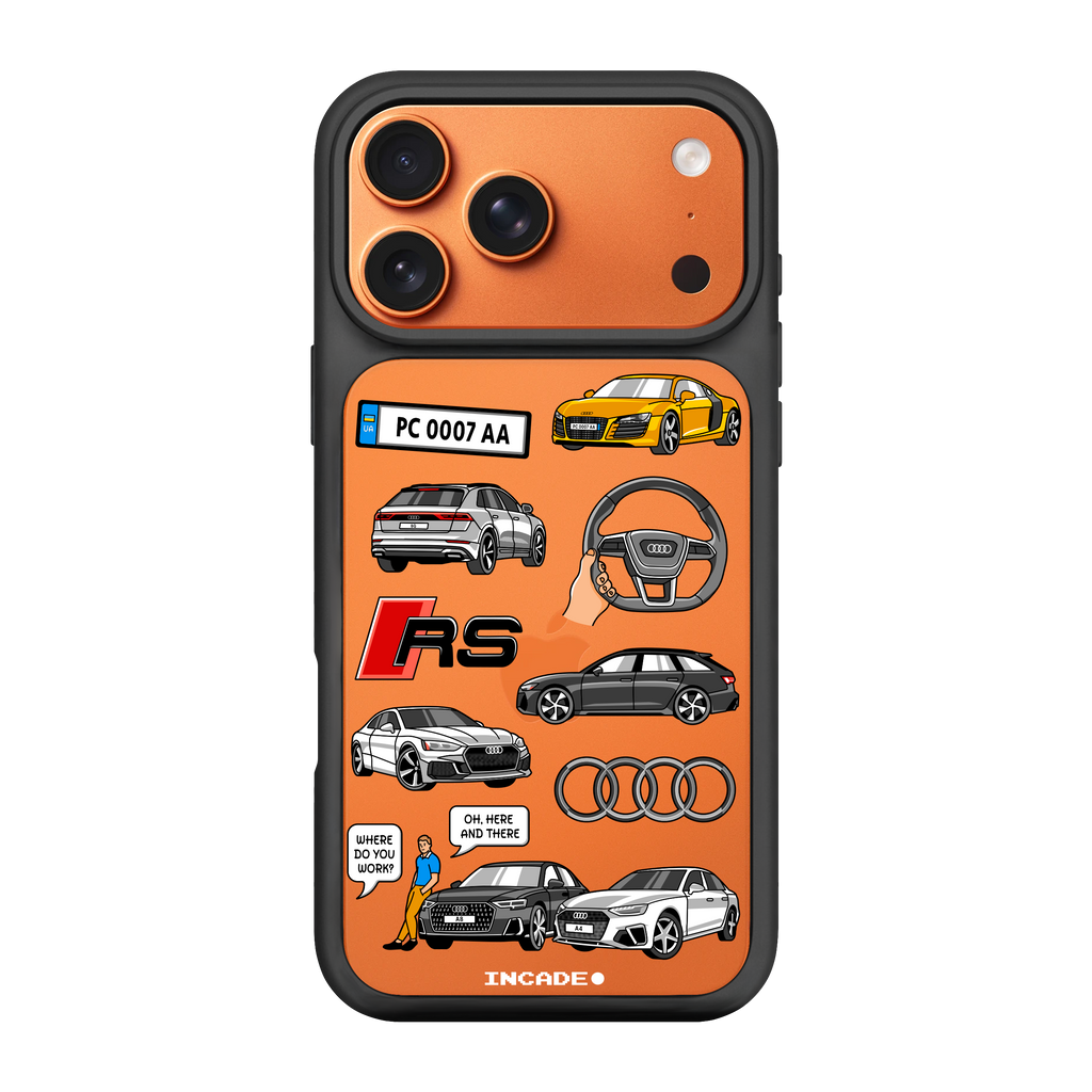 iPhone 17 Pro Max AUDI
