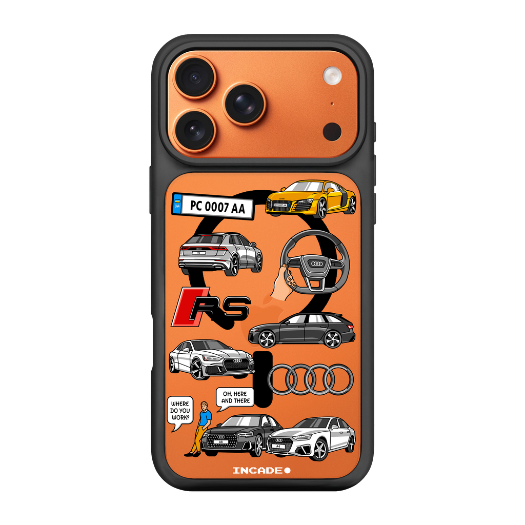 iPhone 17 Pro Max AUDI