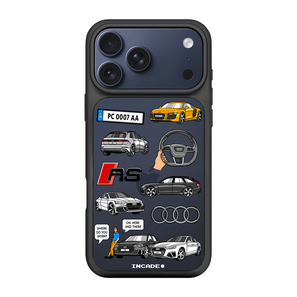 iPhone 17 Pro Max AUDI