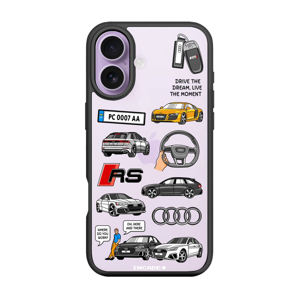 iPhone 17 AUDI