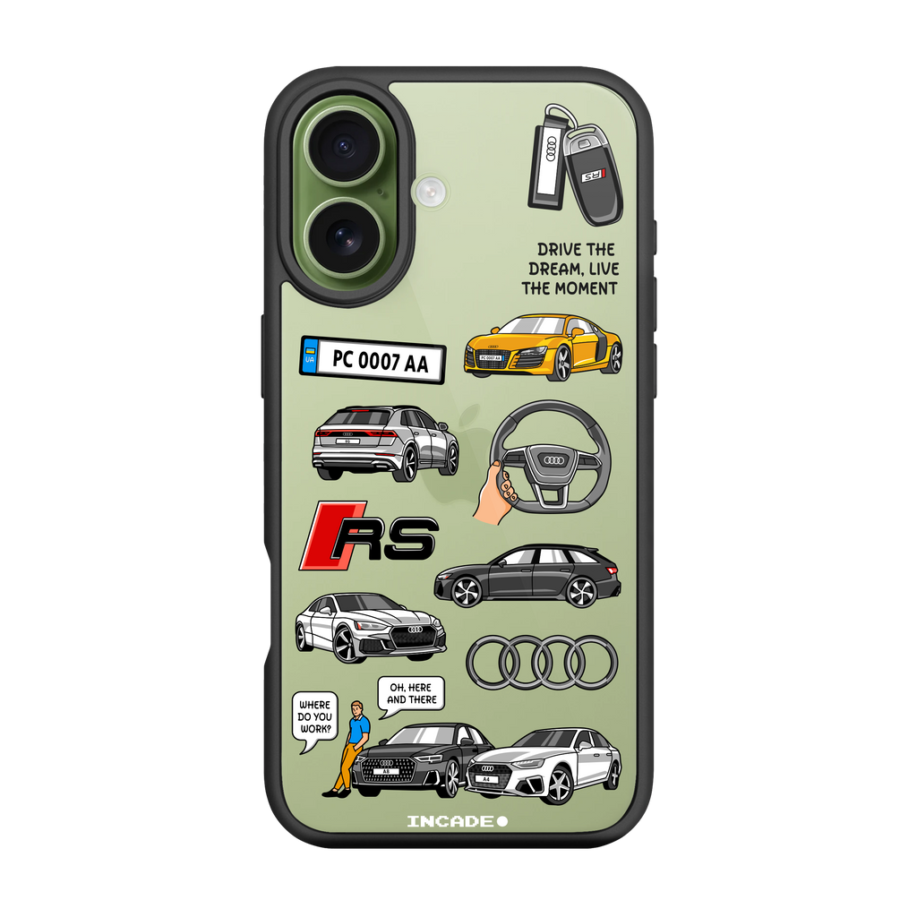 iPhone 17 AUDI