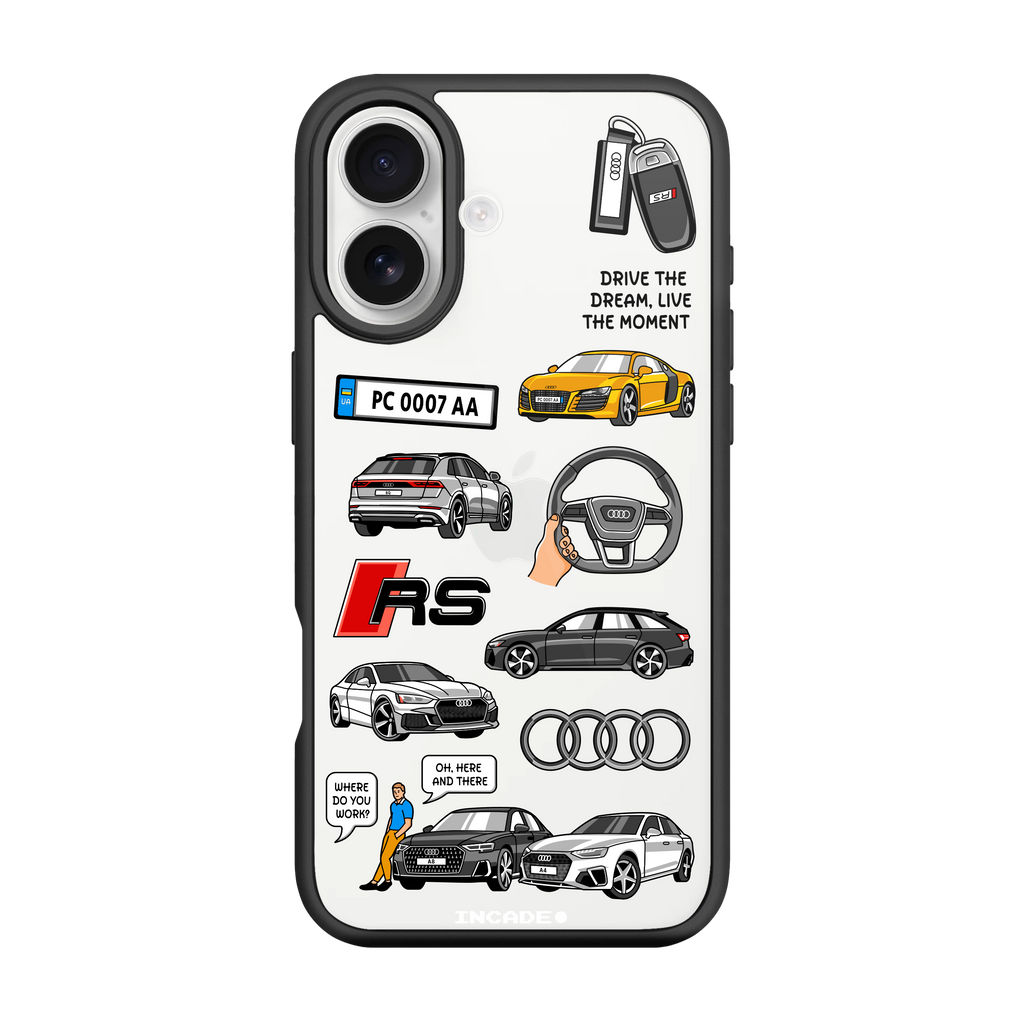 iPhone 17 AUDI