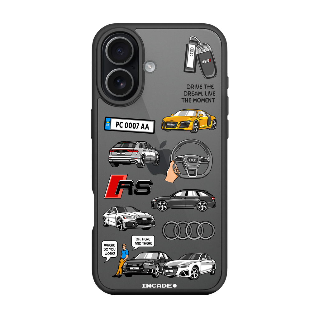 iPhone 17 AUDI
