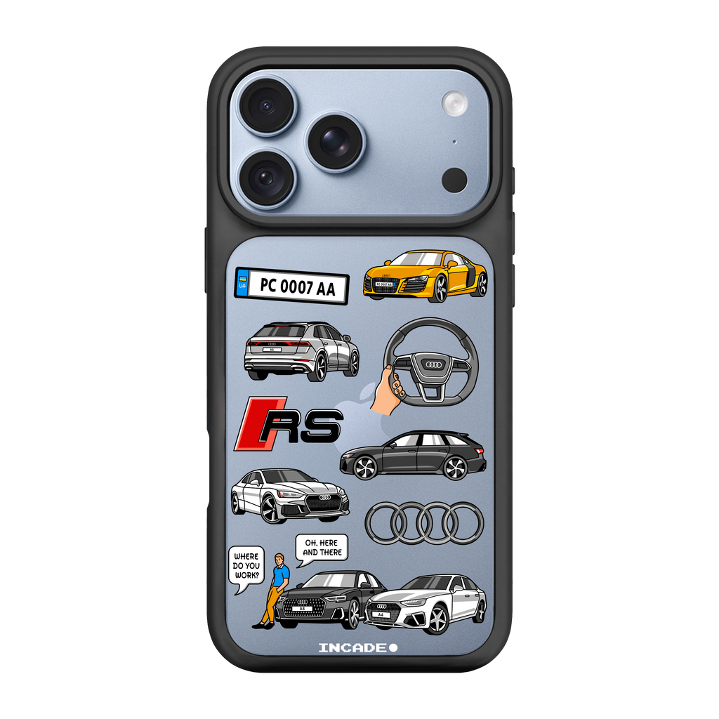 iPhone 18 Pro AUDI