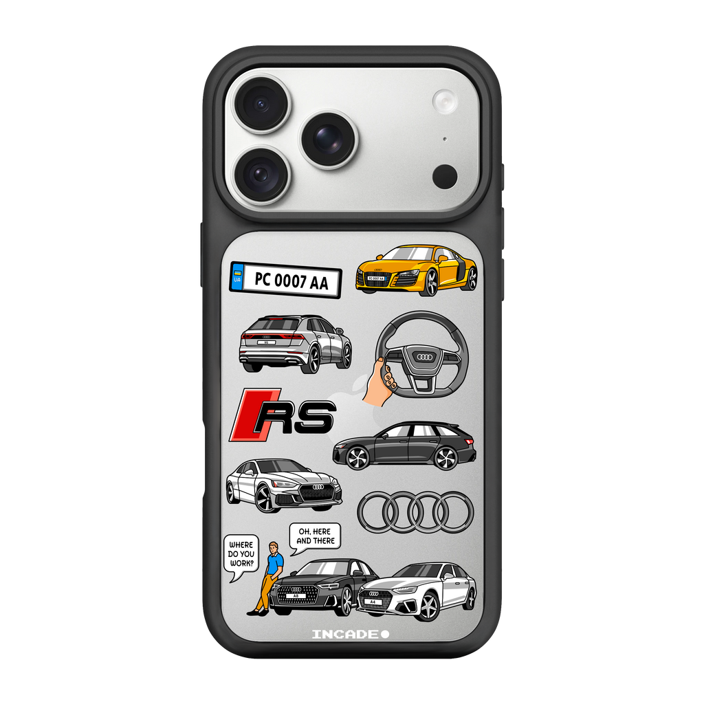 iPhone 18 Pro Max AUDI